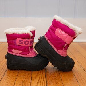 Sorel Snow Commander Boots Toddler - Size 10 (but really 9)